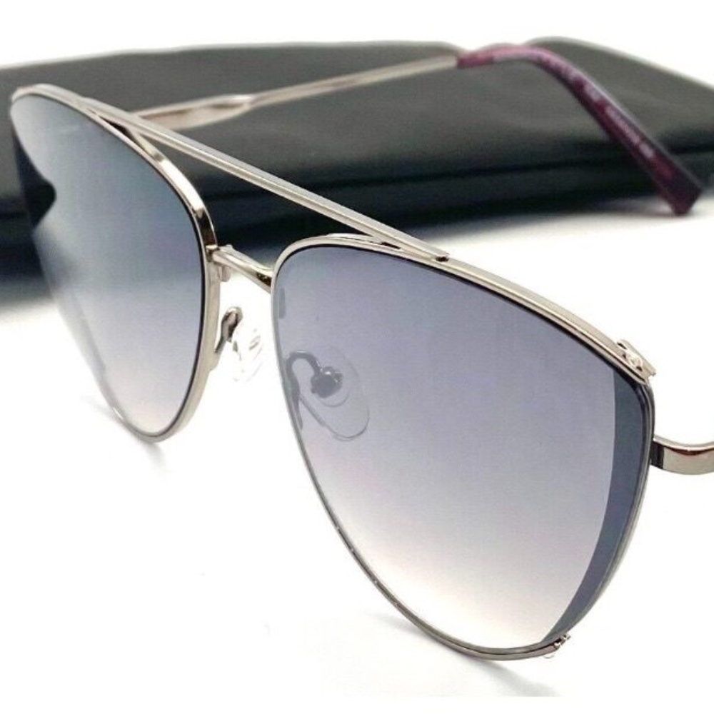 KENDALL & KYLIE NEW Cat Eye Sunglasses 100% UV Protection Jenner $150 - Picture 8 of 13